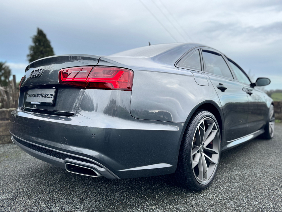 2016 Audi A6 2.0TDI FULL SLINE 190BHP 6SPD MANUAL €19,950