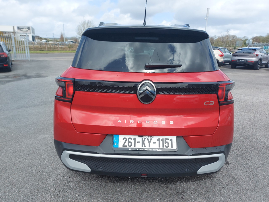 2026 Citroen C3 Aircross - image 9