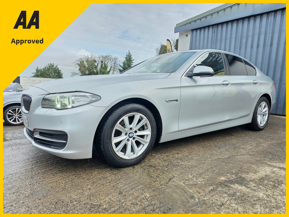 2015 BMW 5 Series 520D SE MODEL * ONLY 58K MILES * €15,900