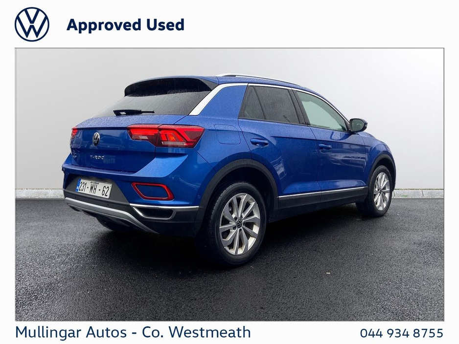 2023 Volkswagen T-Roc 2.0 TDI 116HP Style €28,950