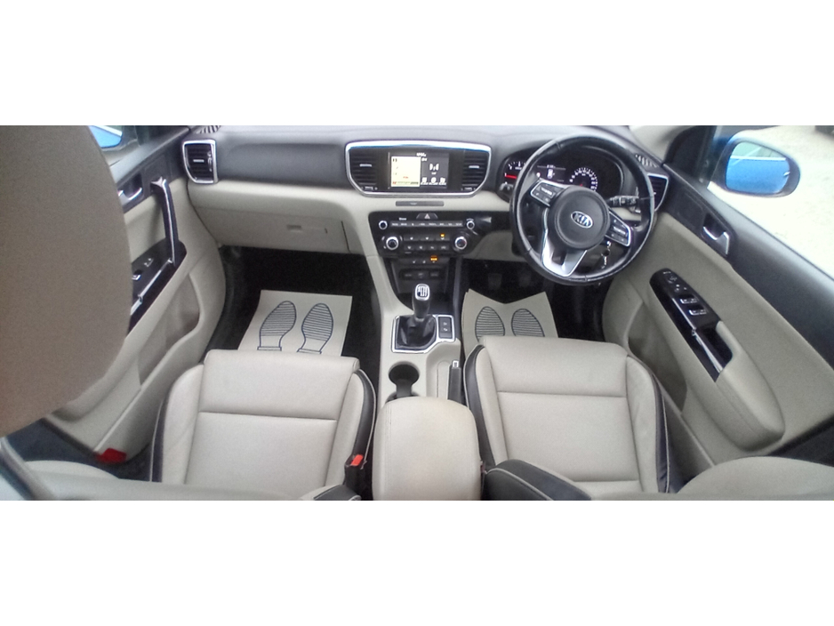2019 Kia Sportage K3 5DR..FULL LEATHER €17,950