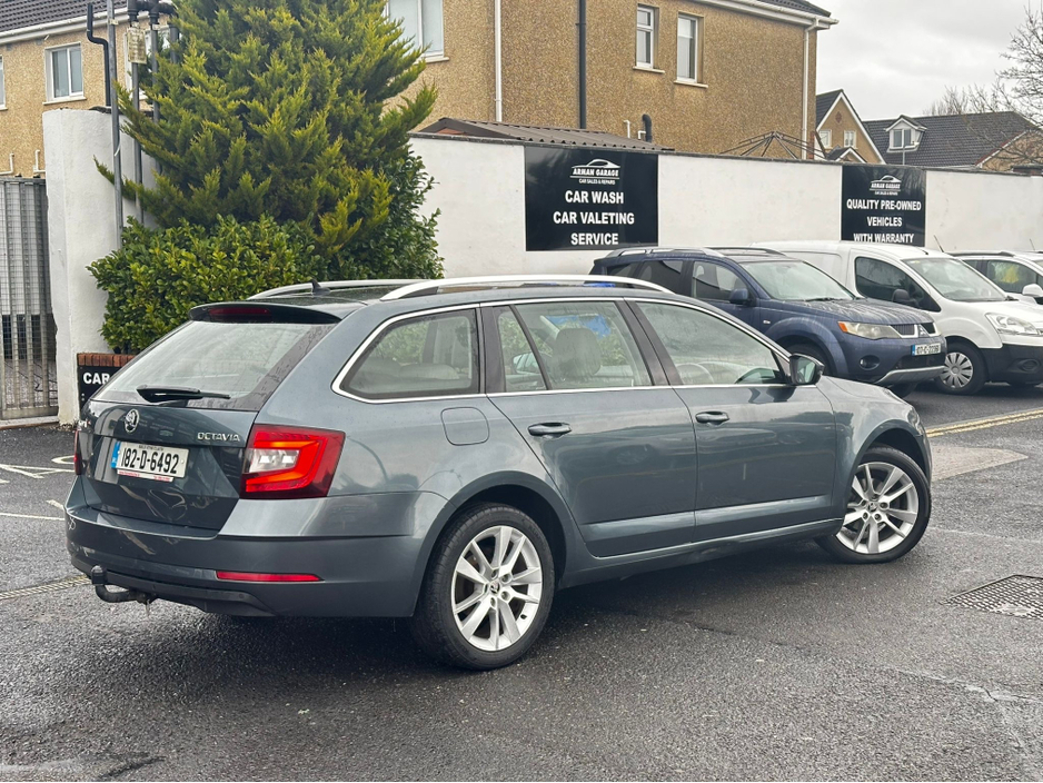 2018 Skoda Octavia COMBI STYLE 1.6 TDI 115HP 4DR €11,950