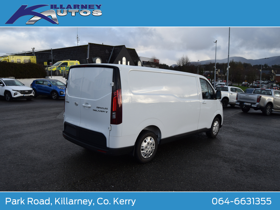 2026 Maxus Deliver 7 Diesel Lux LWB Low Roof €25,928