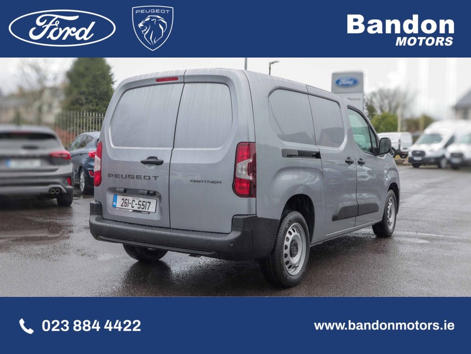2026 Peugeot Partner 2026 PRE REG OFFER PARTNER PROF PLUS 1.5 HDI 100 €23,750