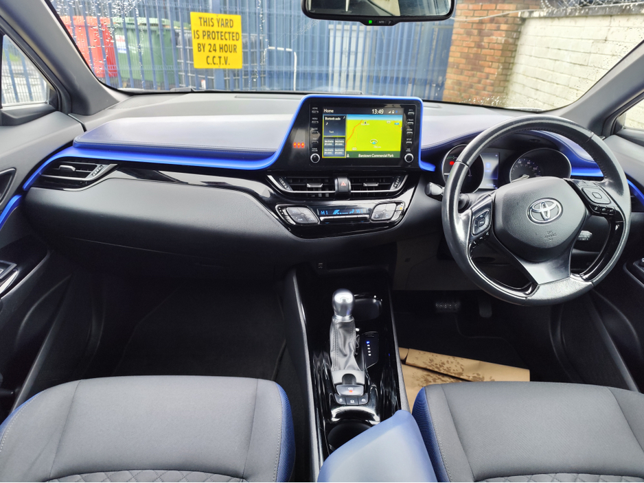 2020 Toyota C-HR 1.8 DYNAMIC HEV CVT AUTO SAT NAV-REV CAM 5DR SUV €17,750