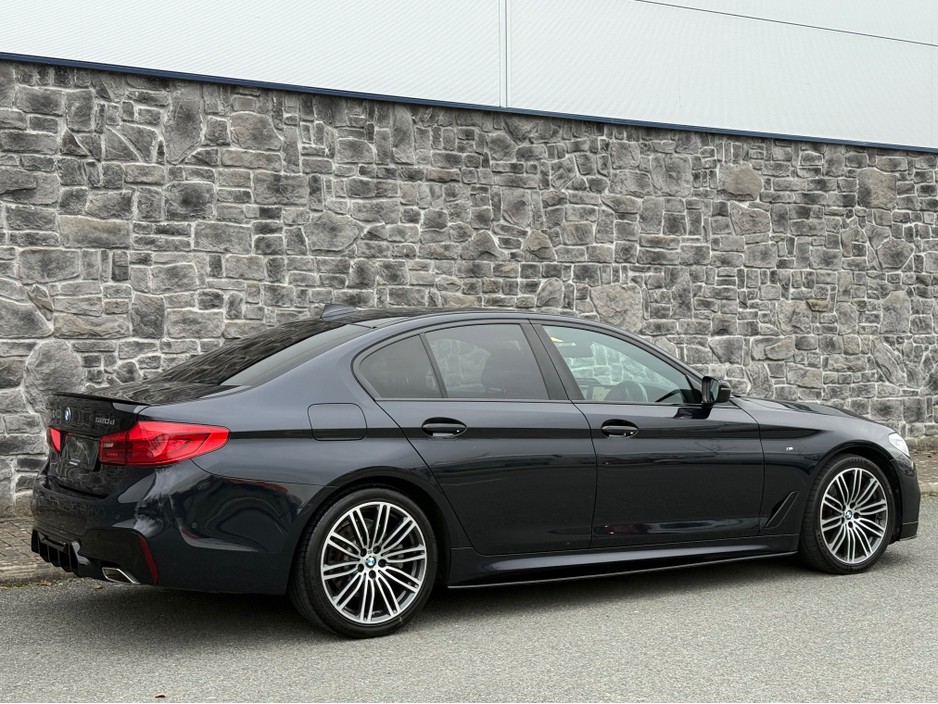 2018 BMW 5 Series 520D G30 M SPORT M PERF 4DR AUTO €25,950