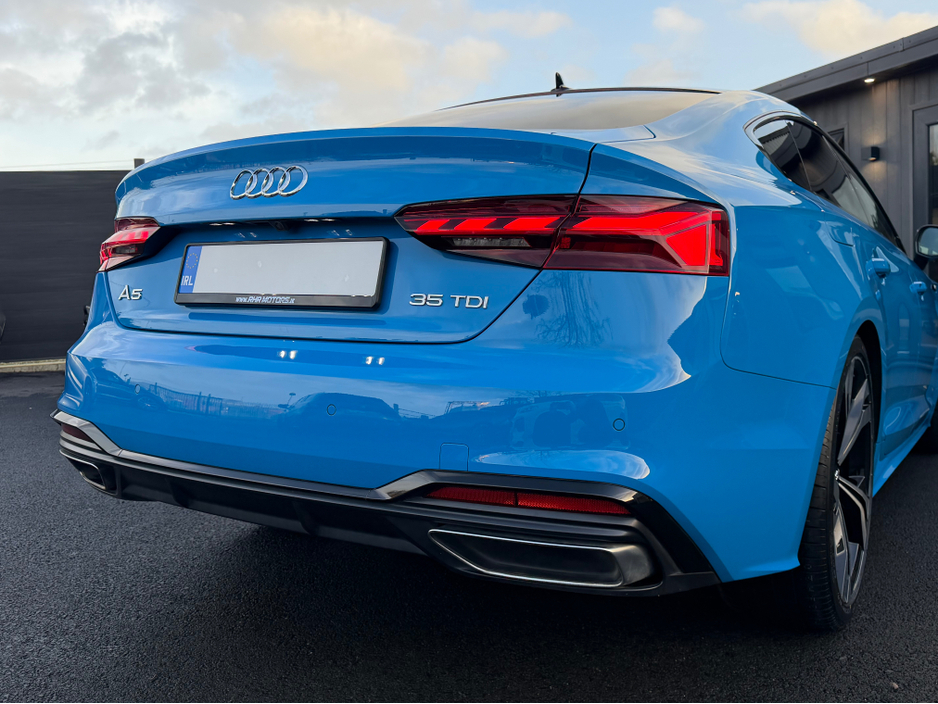 2020 Audi A5 2.0 TDI S LINE 35 MHEV 163PS €34,950