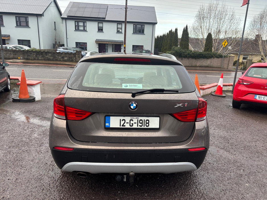 2012 BMW X1 SDRIVE18D SE  5D  EXTENSIVE  SERVICE  HISTORY €5,950