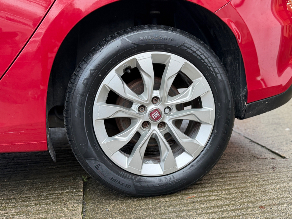 2018 Fiat Tipo 1.4 Petrol, Full Service History, 6-Speed Manual, New NCT, €280 Road Tax, Bluetooth, Cruise Control, SIMI Dealer, Service & Warranty Included, Finance Available €8,950