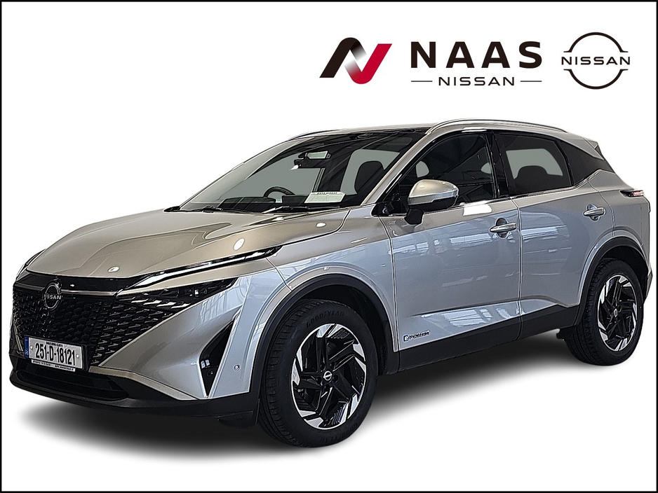 2025 Nissan Qashqai - image 25