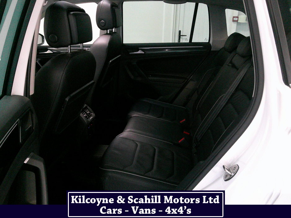 2020 Volkswagen Tiguan R-LINE 2.0 TDI MANUAL 6SPEED FWD 150HP 5DR