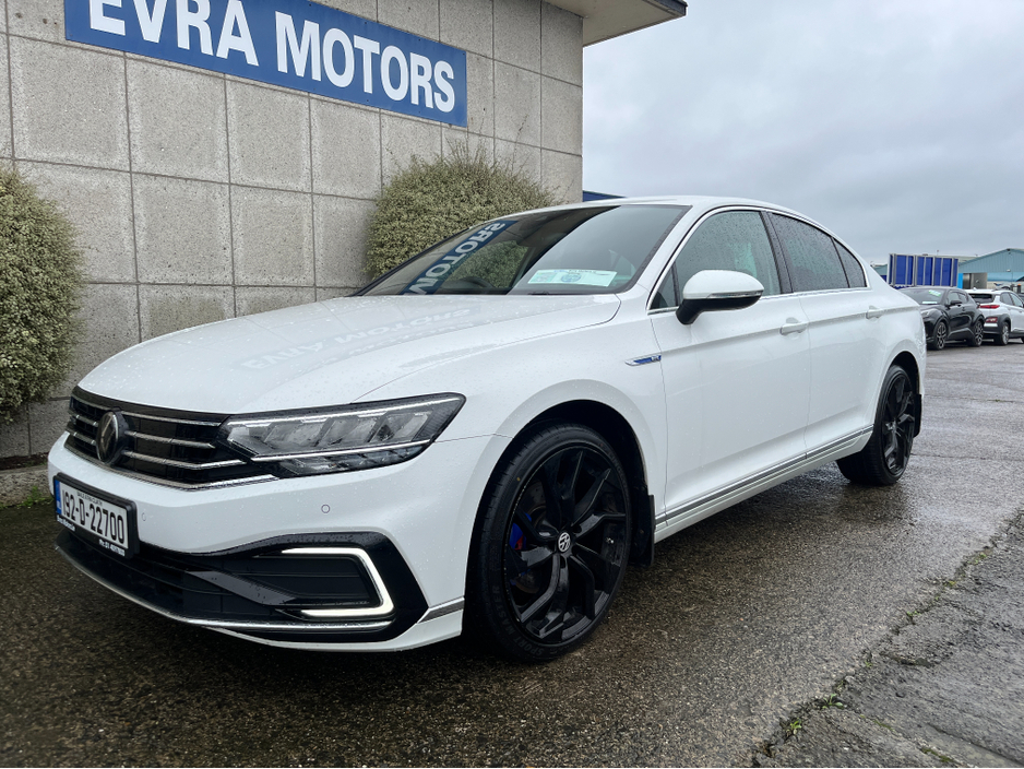 2019 Volkswagen Passat GTE 1.4 TSI PHEV PETROL HYBRID //FULL LEATHER HEATED SEATS//SAT NAV//ADAPTIVE CRUISE CONTROL// €17,950