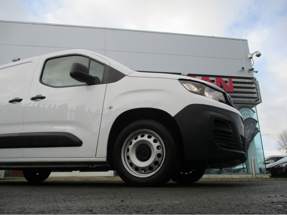 2021 Peugeot Partner 1.5 BLUE HDI 100 LONG BODY 6.2 €15,250