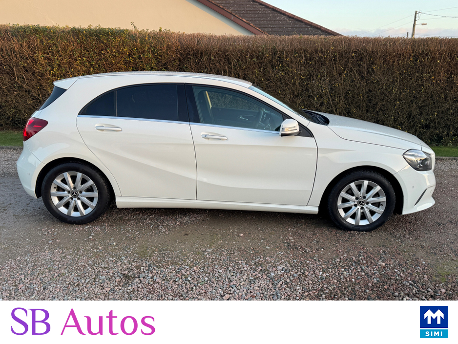 2018 Mercedes-Benz A Class 181 Mercedes A180 1.6 Petrol €18,950