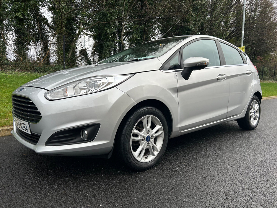 2015 Ford Fiesta 1.0 EcoBoost 65PS S/S Zetec €7,950