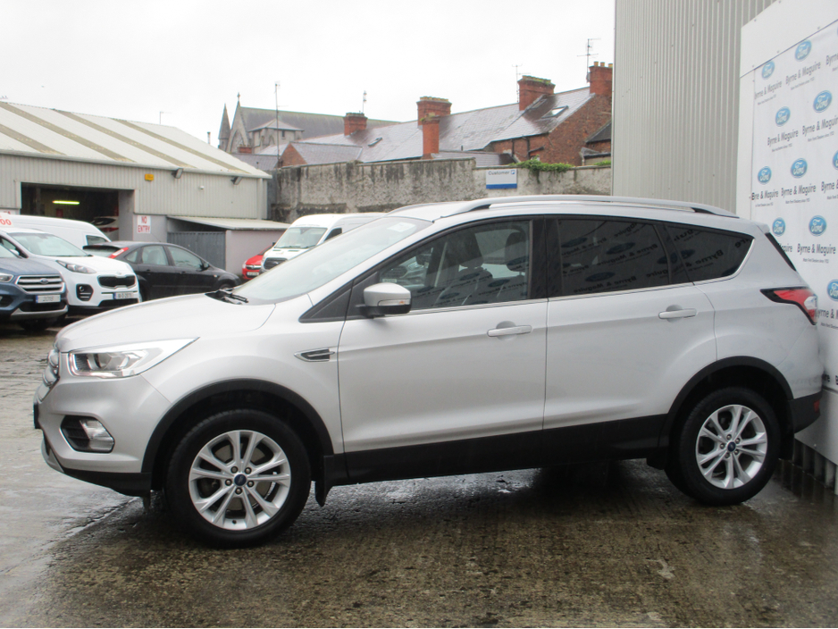 2018 Ford Kuga TITANIUM 1.5 TDCI 120PS. FULLY SERVICED TIMING BELT CHANGED WITH NEW NCT TEST WARRANTY AND 12 MONTHS AA COVER !!! €16,950