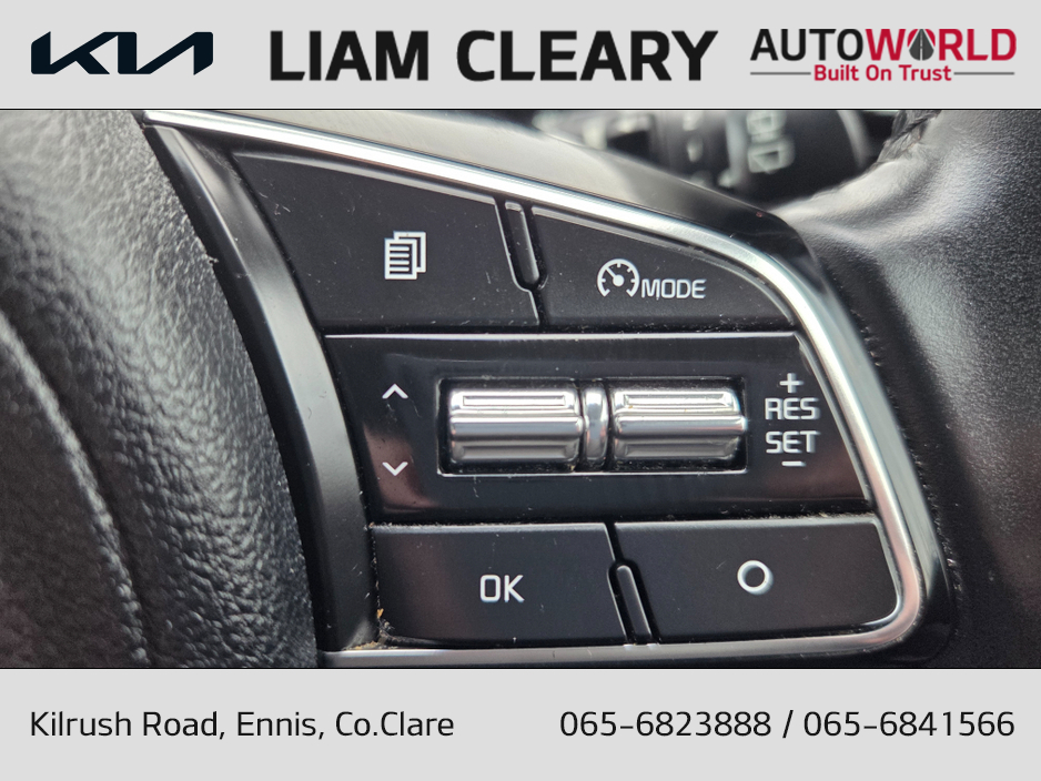 2020 Kia Sportage K3 MHEV MY20 5DR €23,900