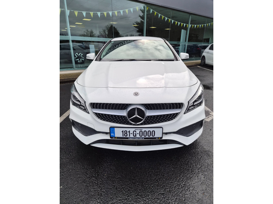 2018 Mercedes-Benz CLA Class - image 8