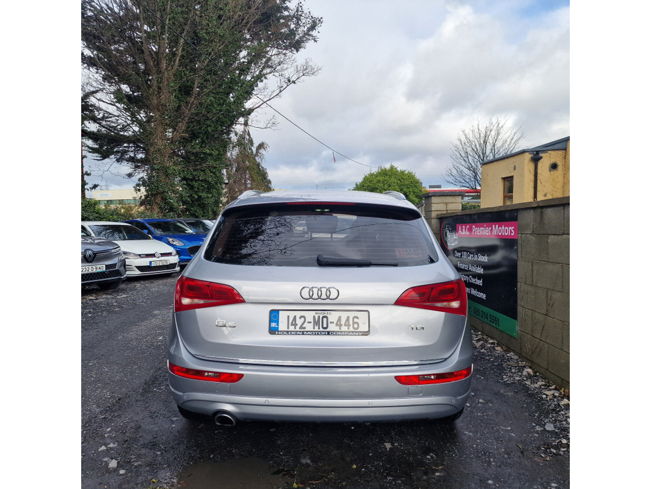 2014 Audi Q5 2.0TDI 150HP SE €13,950