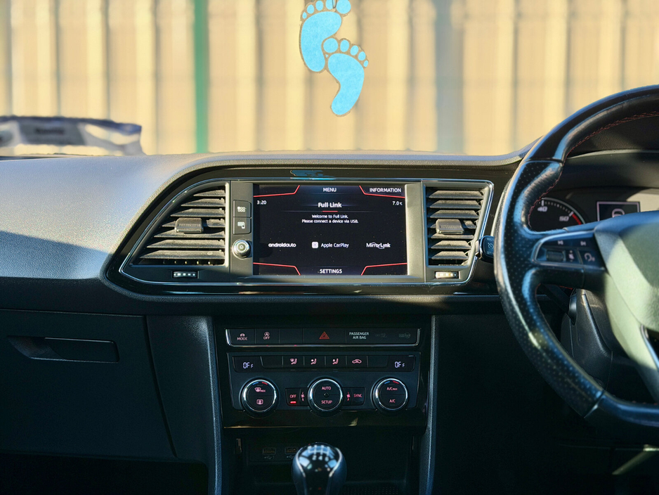 2018 SEAT Leon 2.0TDI 150HP FR €11,950