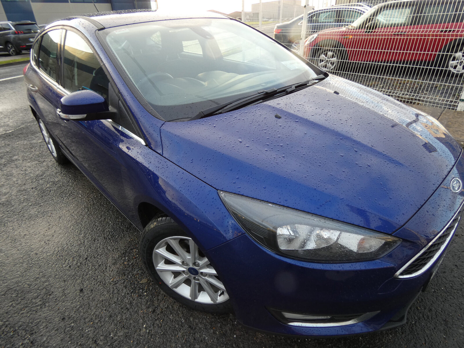 2016 Ford Focus 1.0 Ecoboost Turbo 125PS Titanium €9,650