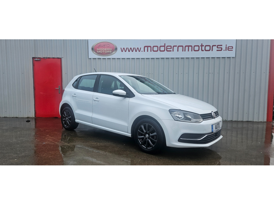2015 Volkswagen Polo AUTOMATIC 1.2 COMFORTLINE DSG LOW KMS €10,450