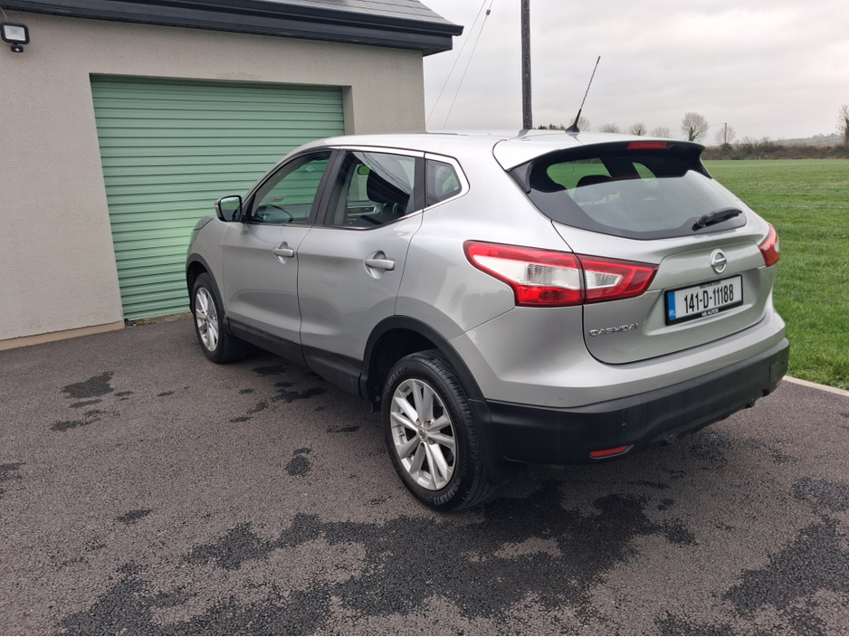 2014 Nissan Qashqai 1.5 DSL SV 4DR €8,950