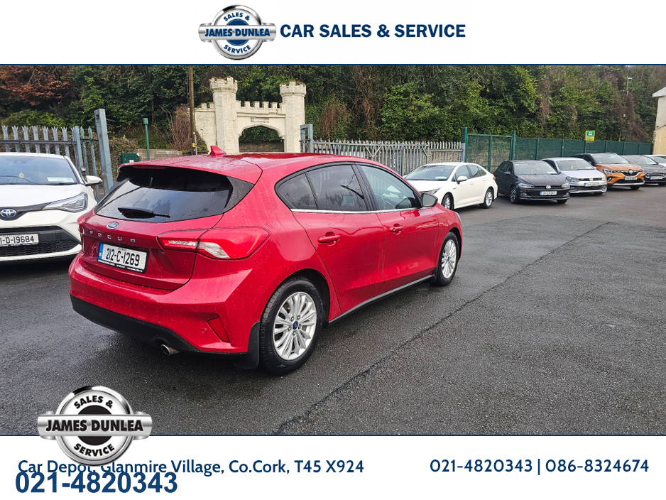 2021 Ford Focus TITANIUM EDITION 1.5 TD 120 4DR €19,950