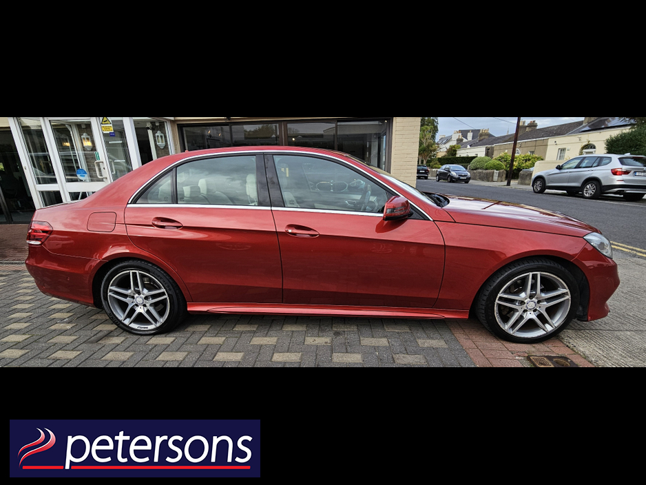 2014 Mercedes-Benz E Class E250 CDI AVANTGARDE SPORT 4DR AUTOMATIC €11,950