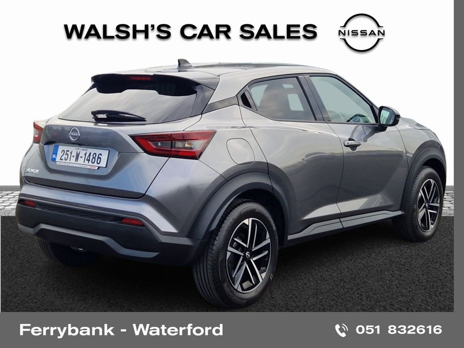 2025 Nissan Juke 1.0T SV Premium €28,950