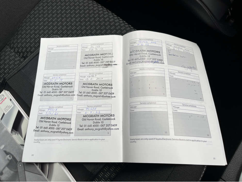 2016 Toyota Corolla D-4D LUNA 1.4 DIESEL //SAT NAV//REVERSE CAMERA// €13,950