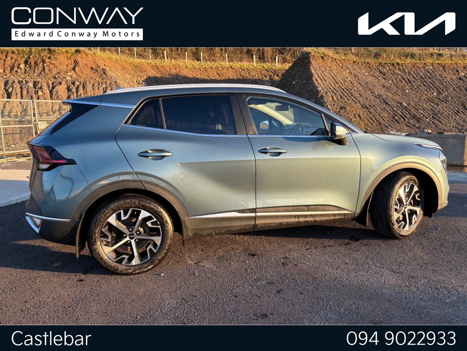 2024 Kia Sportage K3 MY25 5DR €36,500