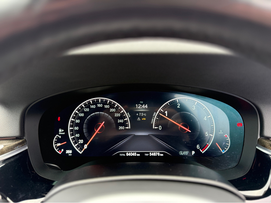 2019 BMW 5 Series M-SPORT X-DRIVE - 2.0L DIESEL - AUTO - 12M WARRANTY - CAR: