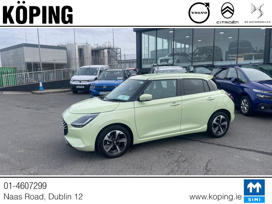 2025 Suzuki Swift 1.2 HYBRID ULTRA // IMMACULATE CONDITION // LIKE NEW!! // ONE OWNER // ONLY 3000 KMS!!!!! €22,950