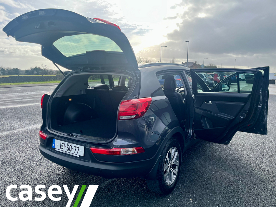 2015 Kia Sportage 1.7 EXL 4DR €8,950