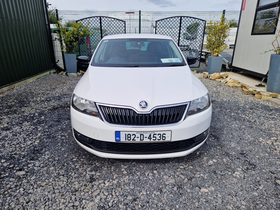 2018 Skoda Rapid - image 3