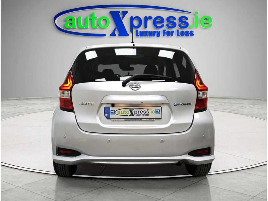 2020 Nissan Note 1.2 E-POWER B Hybrid, Automatic, Reversing camera €12,895