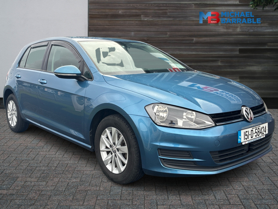 2015 Volkswagen Golf 1.2L Petrol Automatic TSI €13,950