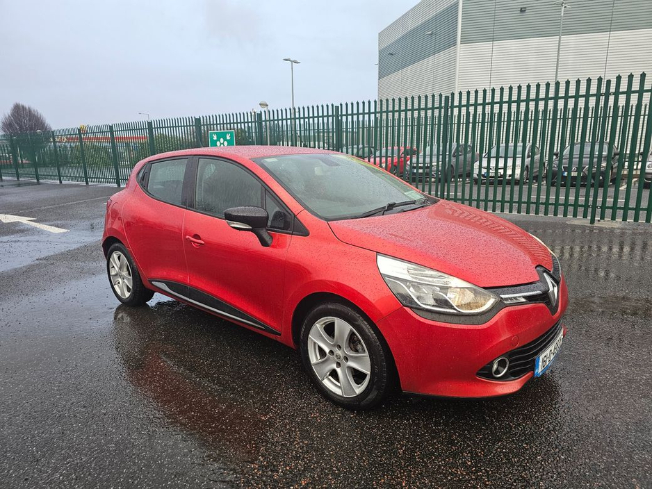 2016 Renault Clio 1.2 PETROL DYNAMIQUE, SERVICE, NCT, AA APPROVED, WARRANTY, 5 STAR REVIEWS. €7,995