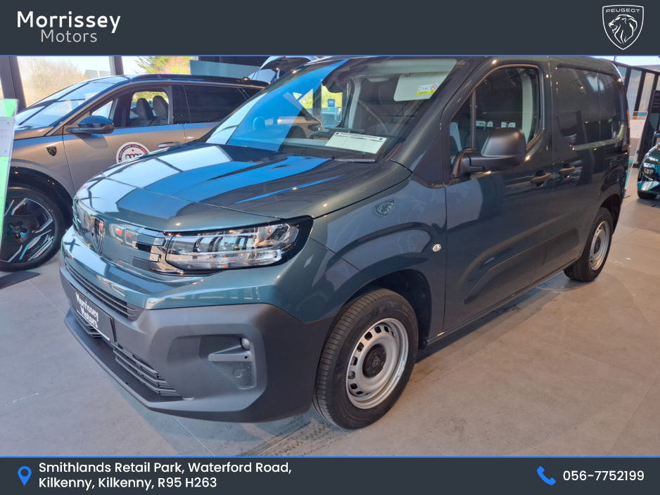 2026 Peugeot Partner - image 5