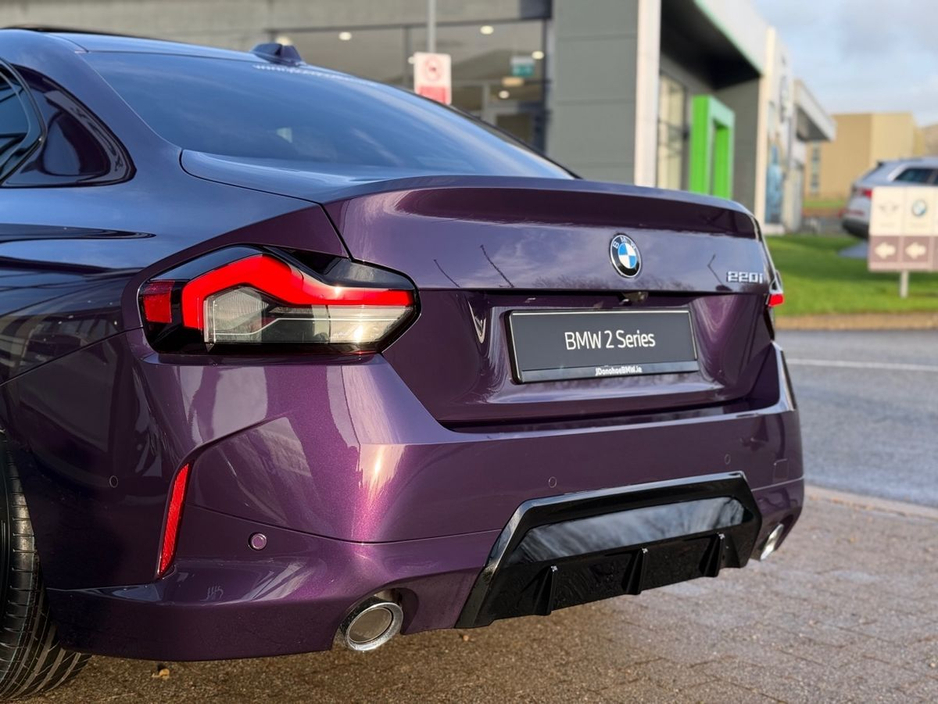 2026 BMW 2 Series 220i M Sport Coupe €61,450