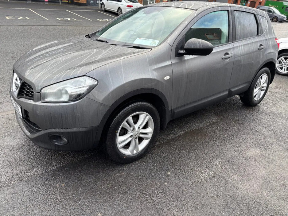 2011 Nissan Qashqai 1.5 DCI SV €4,000