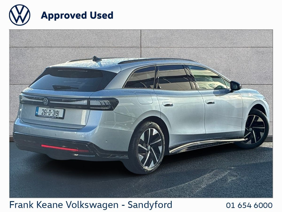 2026 Volkswagen ID.7 *TOURER* PRO S PLUS 86kWh 286HP @Frank Keane Volkswagen South Dublin €58,445