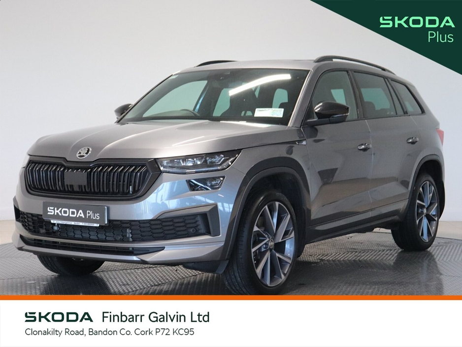 2024 Skoda Kodiaq 2.0 TDI 150HP DSG SportLine 7 Seat €53,950