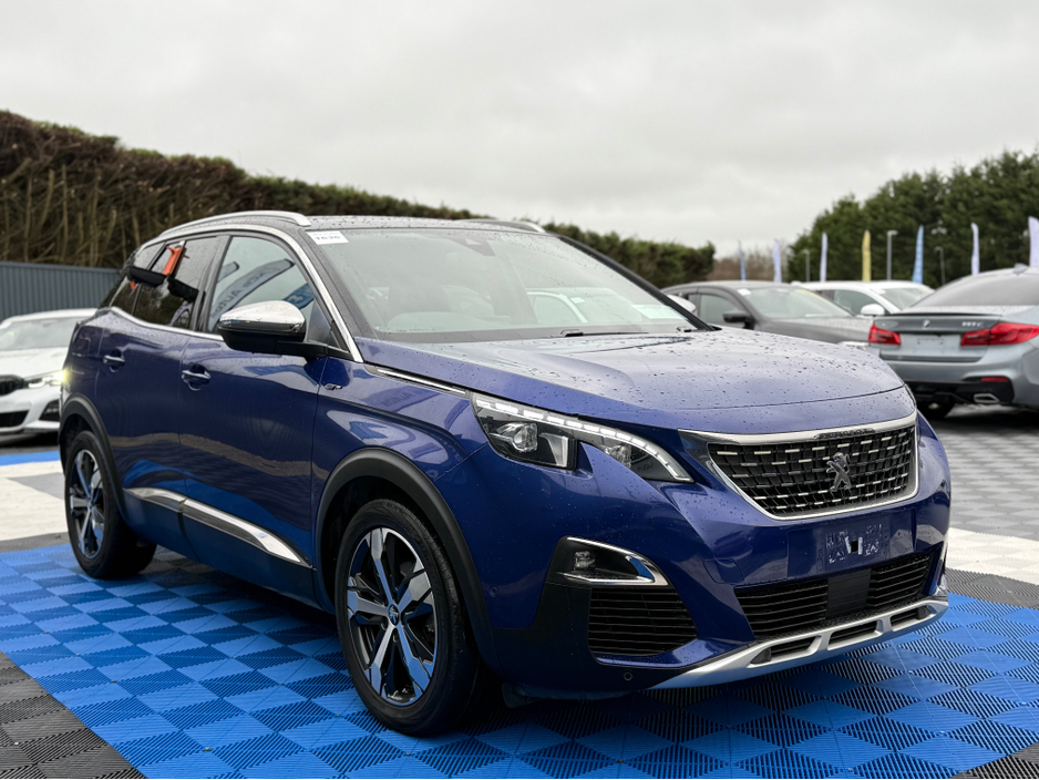 2018 Peugeot 3008 GT - 2.0L DIESEL - AUTO - 12M WARANTY - CAR: 1636 €20,950