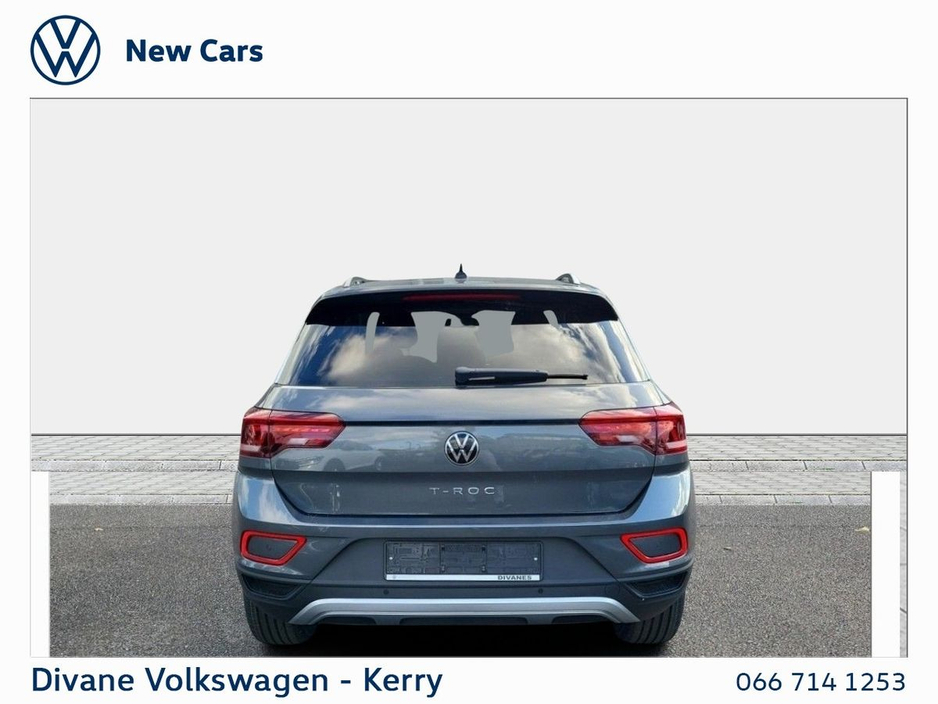 2026 Volkswagen T-Roc COMMERCIAL 2.0TDI 116BHP EDITON 75 €40,000