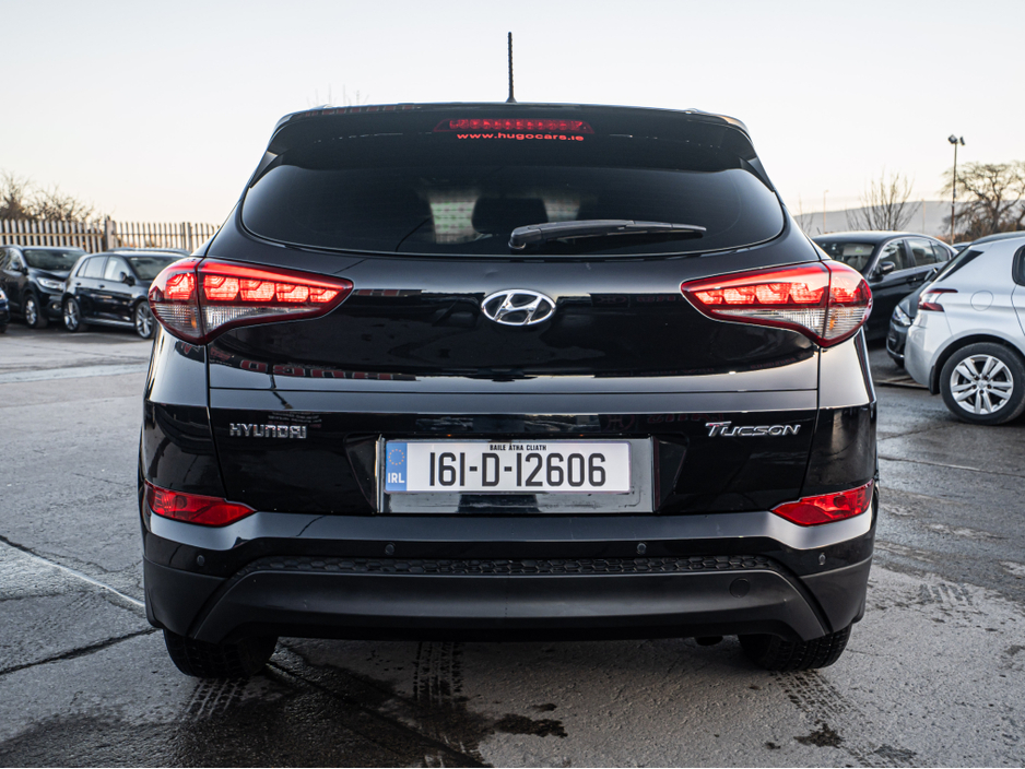2016 Hyundai Tucson 2016 Tucson 1.7d Comfort plus/Irish car/1yr warran €14,888