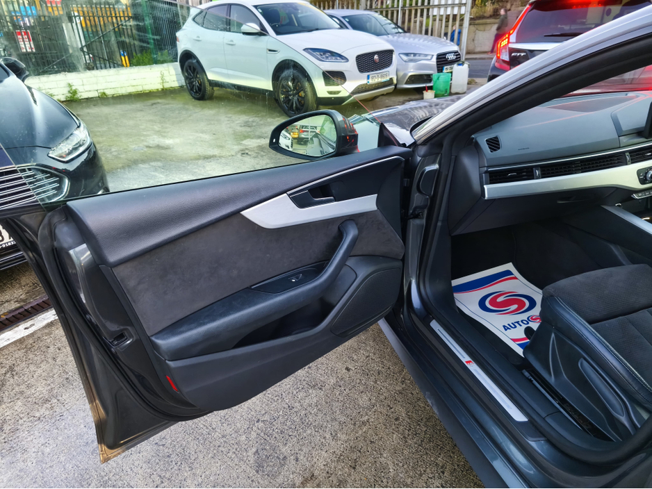2018 Audi A5 SPORTBACK 2.0 TDI  S-Line 1 Year Warranty AA Approved €19,450