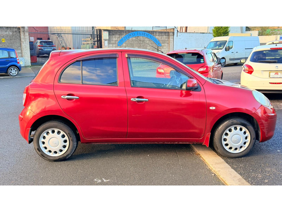 2013 Nissan March 1.2 5dr SVE €6,499
