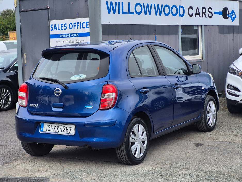 2013 Nissan Micra 1.2 CVT 4DR AUTO €4,999